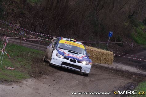 Princen Kris Kaspers Peter Subaru Impreza S B Wrc Rally Van