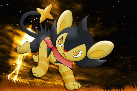 Luxio TCG 2 - Shiny version by SmashF on DeviantArt