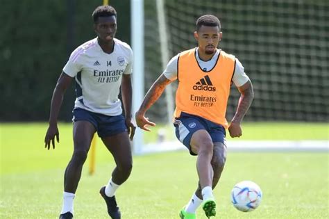 Gabriel Jesus Eddie Nketiah Arsenal Injury News And Return Dates