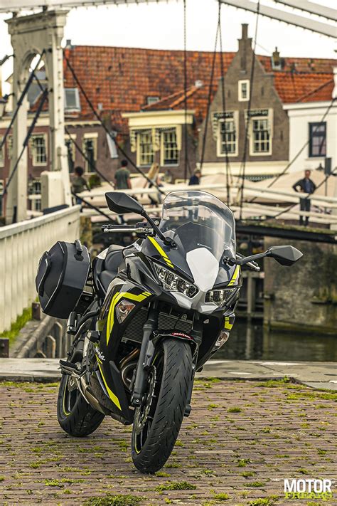 Motorfreaks Kawasaki Ninja 650 Deel 2 Touring Edition Rondje