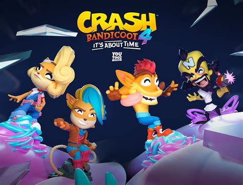 Crash Bandicoot It S About Time Launches With New Licensing Program