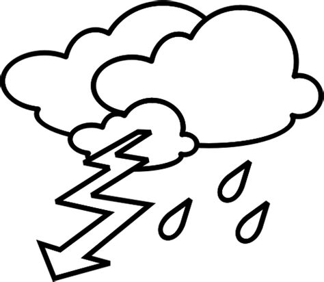 Weather Symbols Colouring Pages Clipart Best Clipart Best Images And