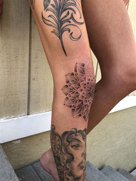 Aggregate Knee Cap Tattoo Super Hot In Cdgdbentre