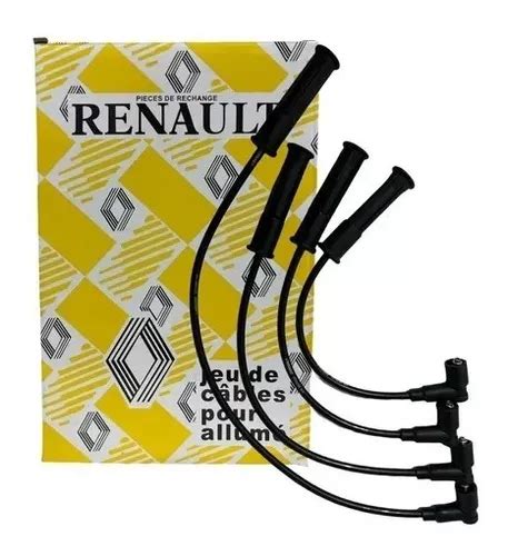 Cables De Bujías Renault Symbol Logan Twingo Clio 8v MercadoLibre