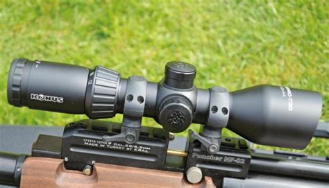 Konus Pro T X Airgun Scope Reviews Gun Mart