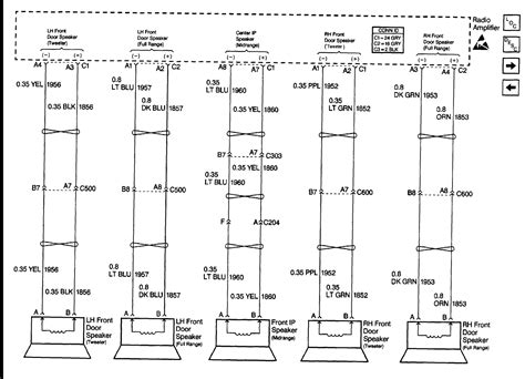Bose System Gmc Acadia Denali Diagrama Chevy Silverado