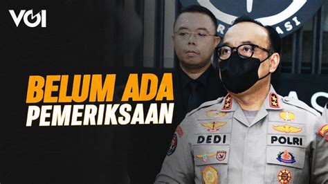 Kasus Brigadir J Isu Tiga Kapolda Di Balik Skenario Ferdy Sambo Belum