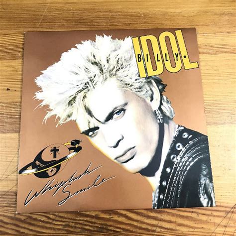 Billy Idol Whiplash Smile Lp 1986 Chrysalis Records Canada Etsy