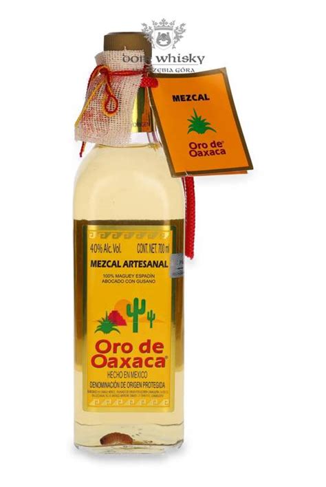 Mezcal Oro De Oaxaca L Dom Whisky