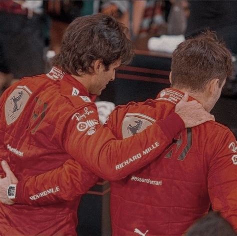 C² Charles leclerc and Carlos sainz aesthetic Thing 1 Fórmula 1 Carlota