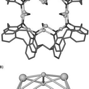 Views Of The Single Crystal X Ray Structure Of 1 Showing The