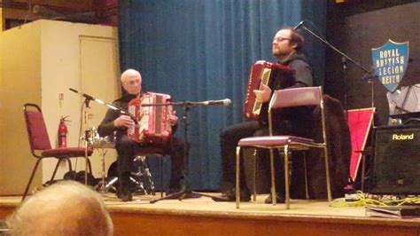 Sandy And Jimmy Lindsay At The North East Accordion And Fiddle Club