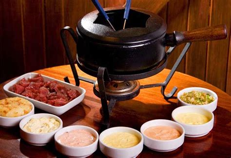 Fondue De Carne Revista Sabores Do Sul