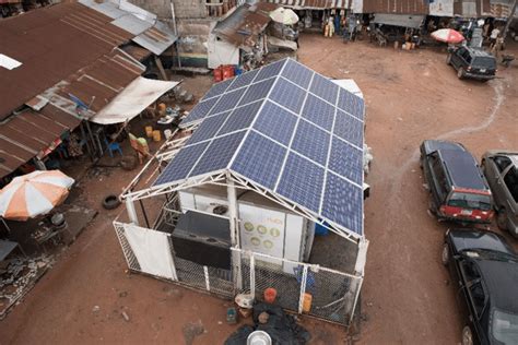 Taking Cold Chains Off Grid How Solar Powered Cold Rooms Could