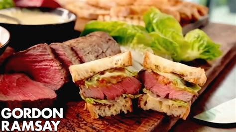 The Ultimate Steak Sandwich Gordon Ramsay Ctm Magazine Ctm Magazine