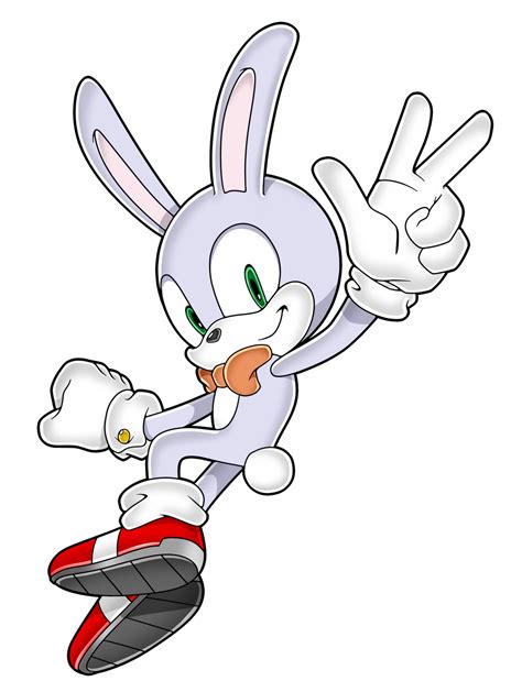 Sonic The Rabbit By Blackburn789 On Deviantart