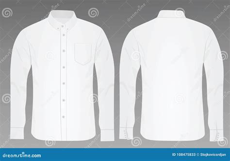 White Shirt Side View Stock Vector Illustration Of Beauty 108475833