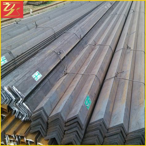 Hot Rolled Mild Steel Equal Angle Bar Unequal Angle Iron China Steel