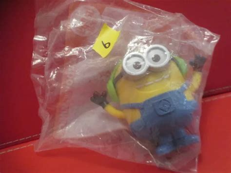 MCDONALDS HAPPY MEAN Promo Rare Collectable Figure Toy Sealed Groovin