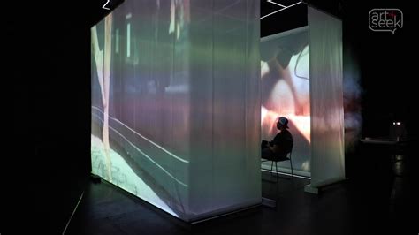 A Look Inside The Cube A Socially Distant Immersive Art Experience In