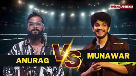 Anurag Dobhal Vs Munawar Faruqui Uk Rider Challenges Bigg Boss