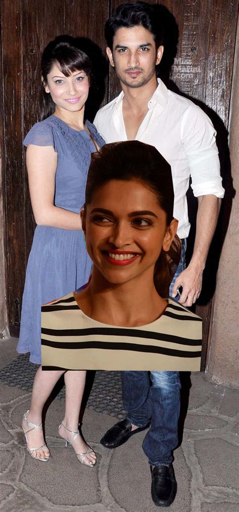 Aww Deepika Padukone Loves Sushant Singh Rajput And Ankita Lokhandes