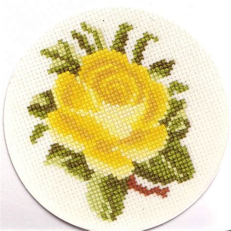 Framecraft Kit Red Rose K Yellow Rose K Ravi