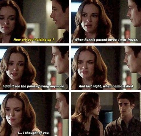 Caitlin X Barry Snowbarry Theflash Tumblr Deleted Scene The Flash Caitlin Snowbarry The