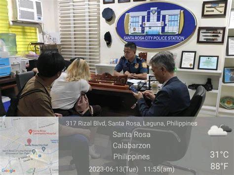 Starosa City Police Station On Twitter Courtesy Visit Meeting At