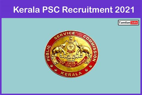 Kerala PSC Recruitment 2021 Out Apply For 190 Clerk Sub Engineer Jobs