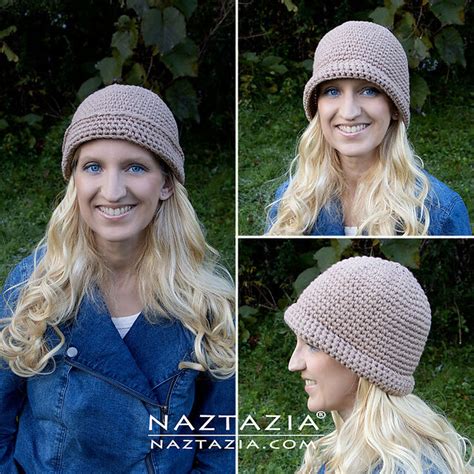 Crochet Patterns Galore Easy Hat With Brim