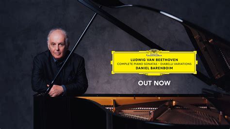 Now Available Beethoven Sonata Cycle And Diabelli Variations Daniel Barenboim