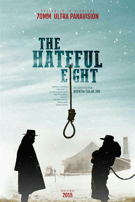 The Hateful Eight Quentin Tarantino Movies Movie Posters Minimalist