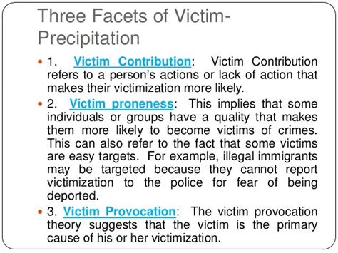 Victimology