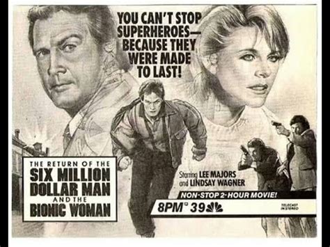 RETURN Of The SIX MILLION DOLLAR MAN THE BIONIC WOMAN REUNION MOVIE