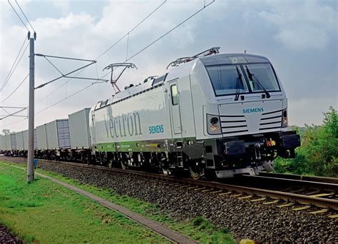 Siemens Mobility Sells 1 000th Vectron Locomotive Press Company