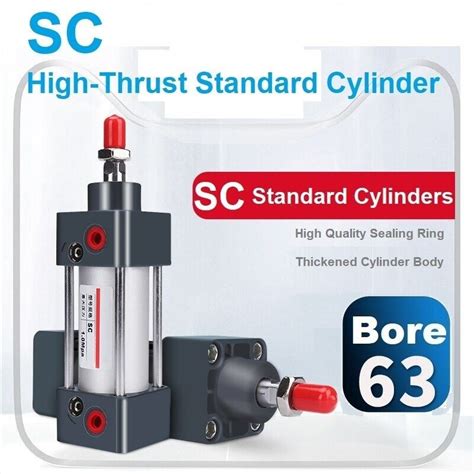 SC6350 Standard Cylinder Small Pneumatic High Thrust SC63 50 75 100