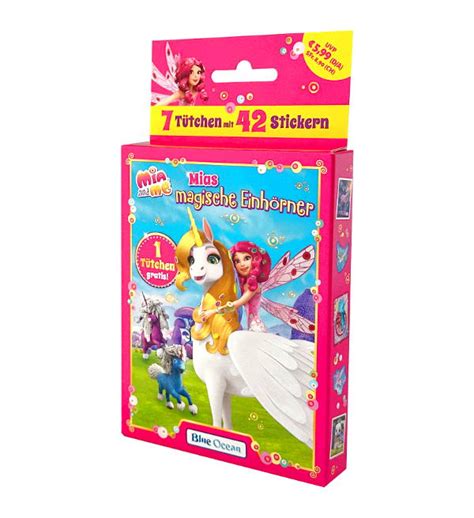 Mia And Me Mias Magische Einh Rner Cromos Eco Blister De Sobres