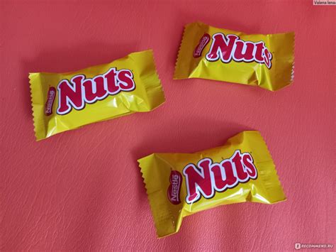 Конфеты Nestle Nuts весовые, с фундуком и арахисом - «Внучатый ...