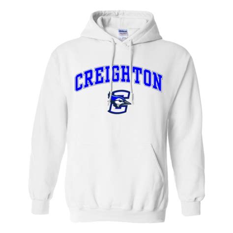 Creighton Bluejays Hooded Sweatshirt Cu 256 Lawlor S Custom Sportswear