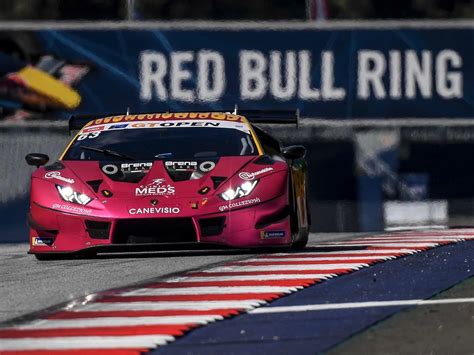 Doppietta Lamborghini Al Red Bull Ring Nell International GT Open