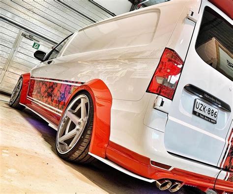 Vito Planc Widebody Mercedes V Class W447 Ferrada Fr3 Tuning 5 190x159