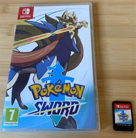 Pokémon Sword Nintendo Switch 2019 45496596590 Ebay