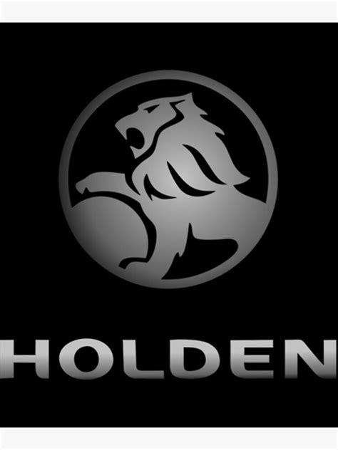 "Best Edition Holden Logo Essential ." Poster for Sale by sorolatvnees ...