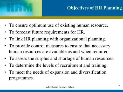 Hr Goals And Objectives Romin