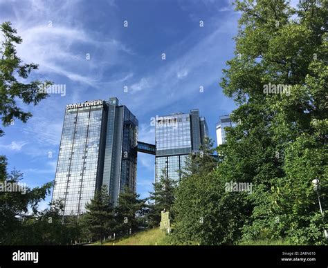 Landmark Gothenburg Skyscraper Architecture Hi Res Stock Photography