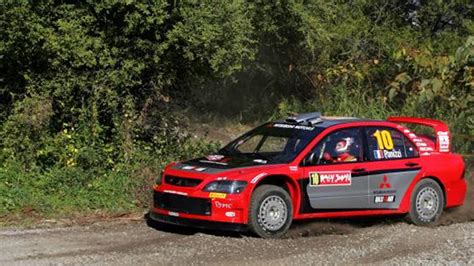 Mitsubishi return to WRC - Eurosport