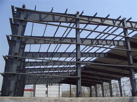 Rigid Steel Frame Structure Rigid Steel Frame Structure And Steel