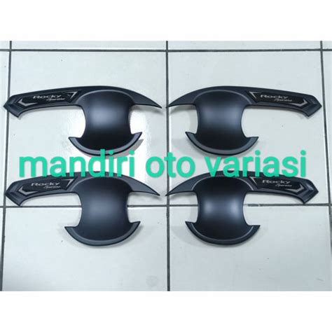 Jual Outer Mangkok Pintu Mobil Daihatsu Rocky 2021 Warna Hitam Doff