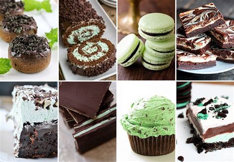 29 Chocolate Mint Recipes - Ashlee Marie - real fun with real food